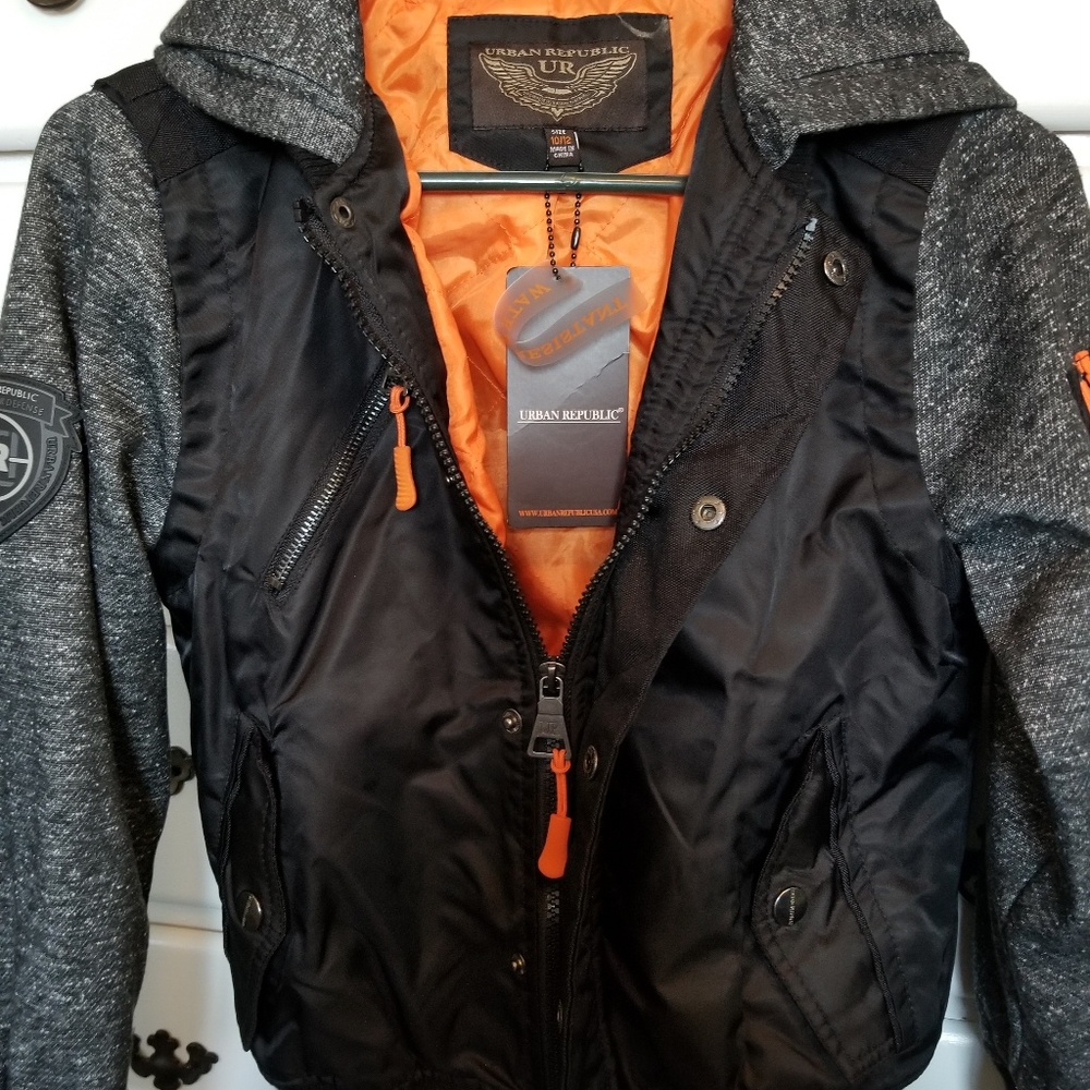 NWT Urban Republic Jacket Sz 10-12